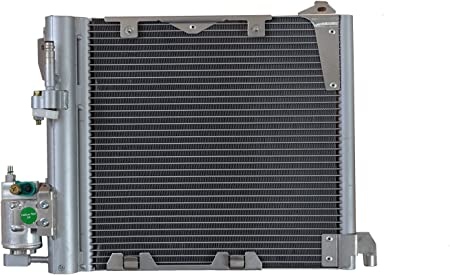 Condenser, air conditioning EASY FIT 35302 NRF Opel NRF 35302