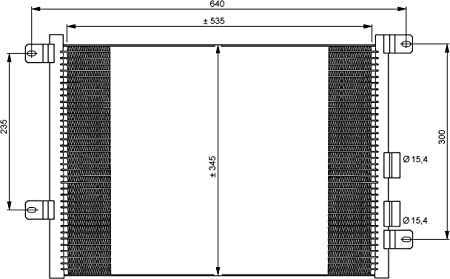 Condenser, Air Conditioning EASY FIT