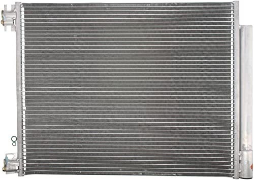 NRF Condenser EASY FIT 350393 AC Condenser,Condenser, air conditioning RENAULT,Megane IV Grandtour (K9A/M/N_),Megane IV Schrägheck (B9A/M/N_)