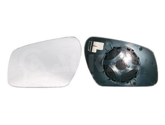 ALKAR Wing Mirror Glass Left 6401392 Side Mirror Glass,Mirror Glass FORD,Fiesta Mk5 Schrägheck (JH1, JD1, JH3, JD3),Focus II Schrägheck (DA_, HCP, DP)