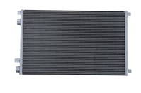 Condenser, air conditioning EASY FIT 35449 NRF Renault NRF 35449