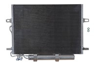Condenser, air conditioning EASY FIT 35517 NRF Mercedes-Benz NRF 35517