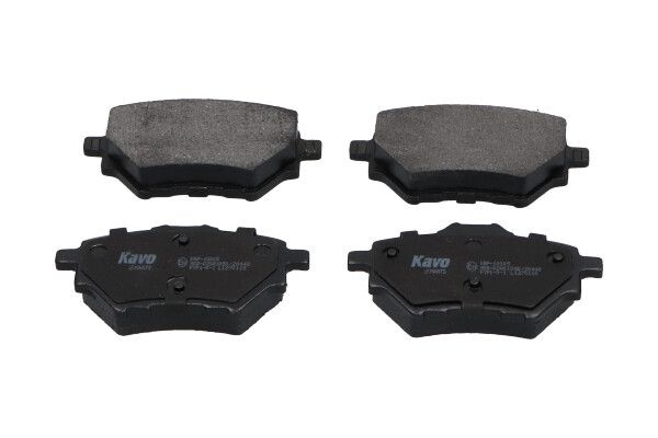 Brake pad set, disc brake KBP-10005 Kavo parts