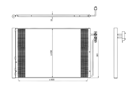 Nrf Kondensor Klimatanlaggning Easy Fit