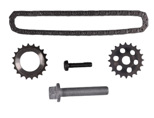 Chain Set, oil pump drive