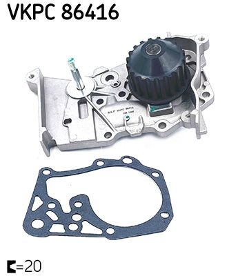Vattenpump VKPC 86416 SKF