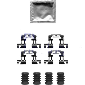 DELPHI Accessory Kit, disc brake pads LX0677  MAZDA,3 Schrägheck (BM, BN),3 Limousine (BM, BN),3 Kasten / Schrägheck (BM)