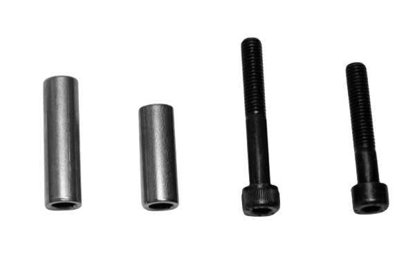 ATE Guide Sleeve Kit, brake caliper with brake caliper screws 24.0102-4801.2 VW,SEAT,GOLF I Cabriolet (155),GOLF II (19E, 1G1),GOLF III (1H1)
