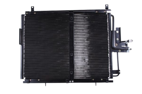 Nissens Mercedes-Benz 124 Convertible (A124) Condenser, Air Conditioning 94377 94377 New