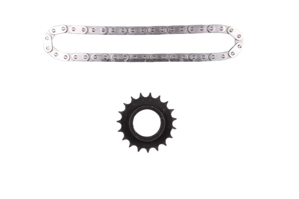 Chain Set, oil pump drive