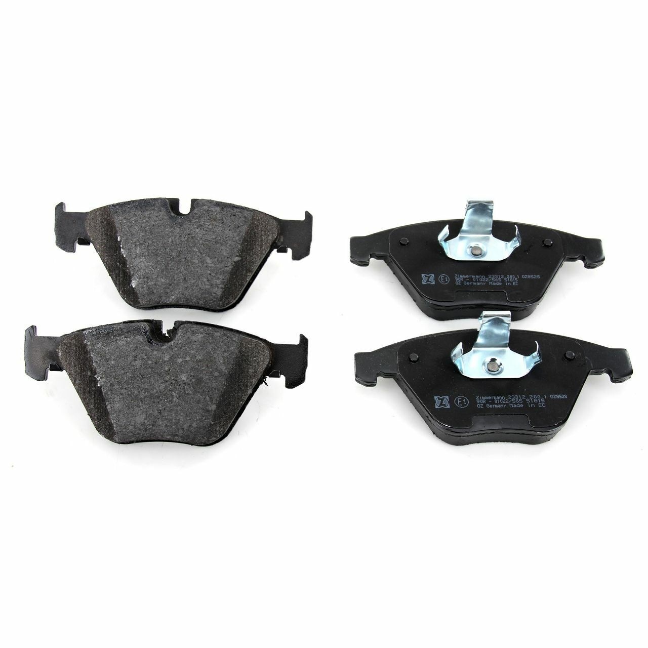 ZIMMERMANN Brake pad set BMW 23312.200.1 34112283865,34112288873,34112339269 34112339270,34116753668,34116761283,34116761284,34116763089,34116763591