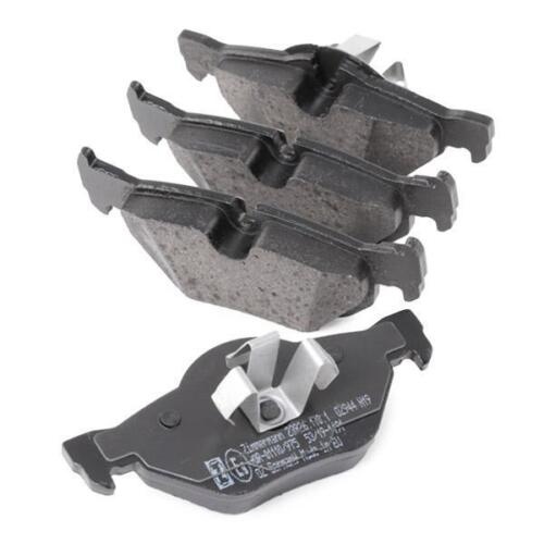 ZIMMERMANN Brake pad set BMW 23926.170.1 34212288891,34212288892,34212409259 34216767148,34216767150,34216773161,34216774692,34216790761,34212288891
