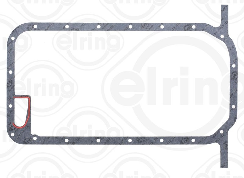 ELRING Sump Gasket 762.034 Oil Pan Gasket,Oil Sump Gasket BMW,3 Cabrio (E36),3 Limousine (E36),3 Limousine (E30),3 Coupe (E36),3 Compact (E36)