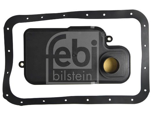 FEBI BILSTEIN Hydraulic Filter Set, automatic transmission with oil sump gasket 175467 MITSUBISHI,PAJERO IV (V8_W, V9_W),PAJERO III (V7_W, V6_W)