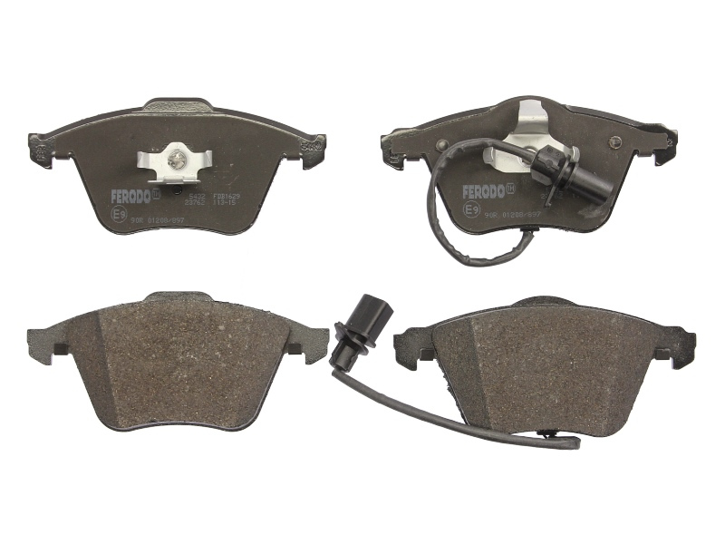 FERODO Brake pad set AUDI,SEAT FDB1629 4E0698151F,4E0698151M,4F0698151A 4F0698151B,4F0698151D,4F0698151K,8E0698151C,8E0698151G,8E0698151L,34112339272