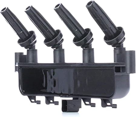 VALEO Ignition coil 245103 Coil pack,Ignition coil pack PEUGEOT,CITROËN,206 Schrägheck (2A/C),207 (WA_, WC_),207 SW (WK_),206+ Schrägheck (2L_, 2M_)