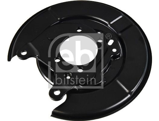 FEBI BILSTEIN Brake Disc Back Plate Rear Axle Left 176754 Rear Brake Disc Back Protection Plate,Rear Brake Disc Cover Plate RENAULT,NISSAN