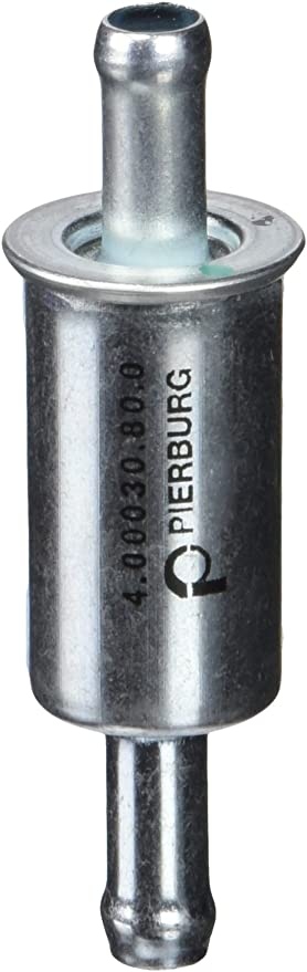 PIERBURG Fuel Filter In-Line Filter 4.00030.80.0 VW,AUDI,MERCEDES-BENZ,Passat Variant (3C5),PASSAT Variant (3B6),Caddy III Kombi (2KB, 2KJ, 2CB, 2CJ)