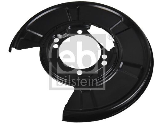 FEBI BILSTEIN Brake Disc Back Plate Rear Axle Left 179864 Rear Brake Disc Back Protection Plate,Rear Brake Disc Cover Plate VW,MERCEDES-BENZ