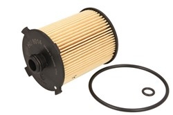 MANN-FILTER Oil filter Filter Insert HU 8014 z Engine oil filter VOLVO,LYNK & CO,XC60 (156),V70 III (135),V60 (155, 157),V40 Schrägheck (525, 526)