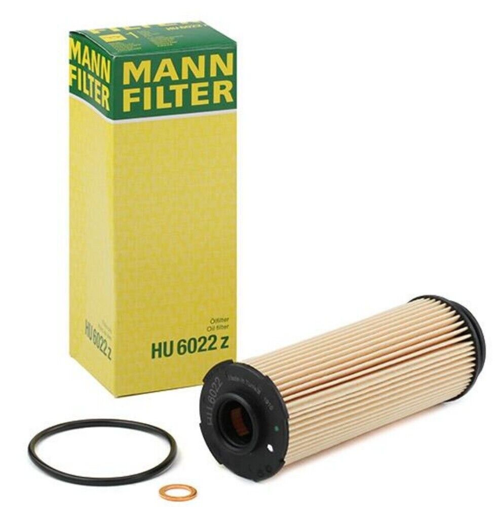 MANN-FILTER Oil filter Filter Insert HU 6022 z Engine oil filter BMW,TOYOTA,ALPINA,1 Schrägheck (F20),3 Touring (F31),3 Limousine (F30, F80)
