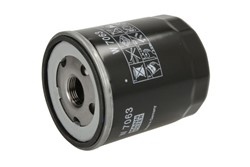 MANN-FILTER Oil filter Spin-on Filter W 7063 Engine oil filter OPEL,FIAT,PEUGEOT,Zafira Life (K0),Vivaro C Kastenwagen (K0),Vivaro C Combi (K0)