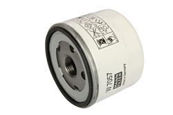 MANN-FILTER Oil filter Spin-on Filter W 7057 Engine oil filter FORD,Grand C-Max (DXA/CB7, DXA/CEU),C-Max II (DXA/CB7, DXA/CEU),S-Max (CJ)