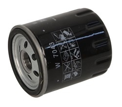 MANN-FILTER Oil filter Spin-on Filter W 7043 Engine oil filter FORD,FORD USA,FOCUS III Turnier,Kuga Mk2 (DM2),FOCUS III,Mondeo V Kombi (CF)