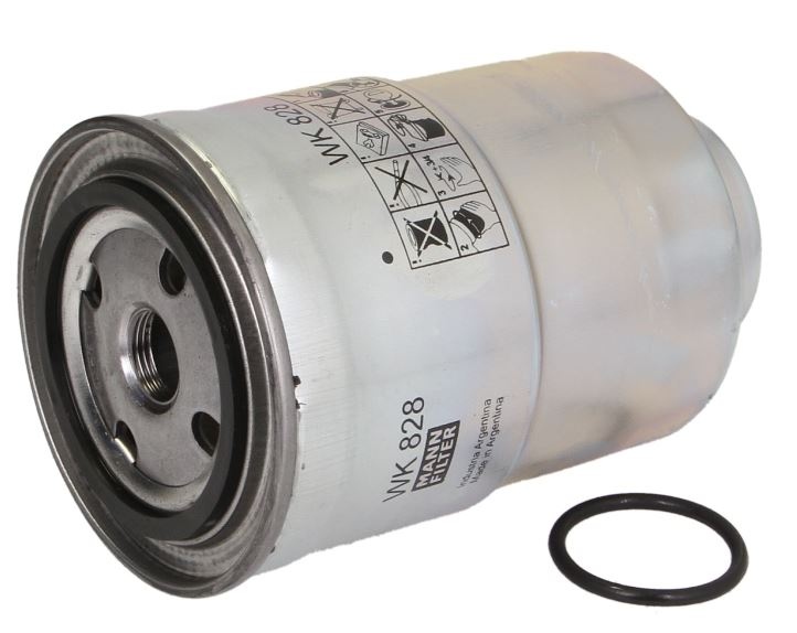 MANN-FILTER Fuel Filter VW,FORD,TOYOTA WK 828 x 1861005420,2330364010,2330364010000  2330383706,1213456,4024213,4403318,5119662,XM349150AA,XM349159EA