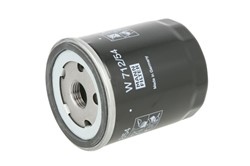 MANN-FILTER Oil filter Spin-on Filter W 712/54 Engine oil filter VW,SKODA,SEAT,Lupo (6X1, 6E1),Fabia I Combi (6Y5),FABIA (6Y2),OCTAVIA (1U2)