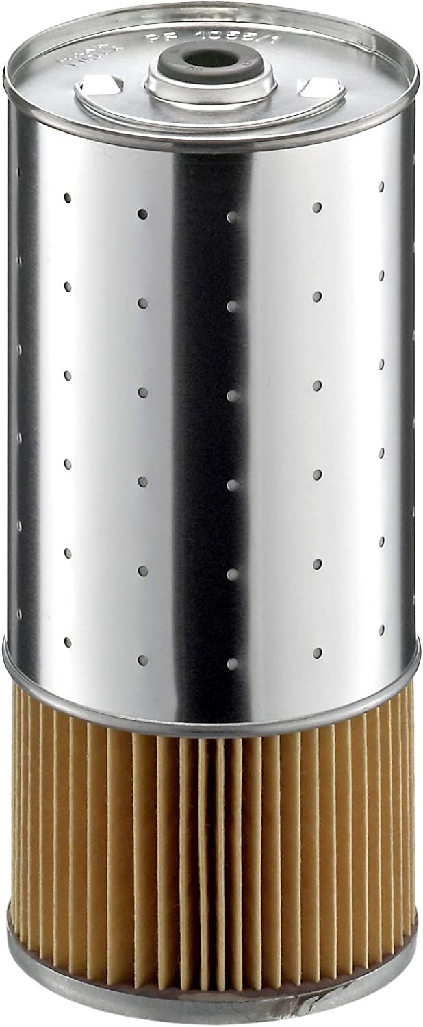 MANN-FILTER Oil filter Filter Insert PF 1055/1 n Engine oil filter MERCEDES-BENZ,100 Bus (631),100 Kasten (631),100 Pritsche/Fahrgestell (631)