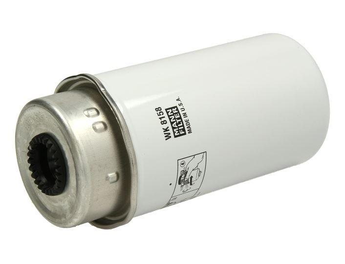 MANN-FILTER Fuel Filter Spin-on Filter WK 8158 FORD,Transit Mk6 Kasten (V347, V348, FA),Transit Mk6 Bus (V347, V348, FD, FB, FS, FZ, FC)
