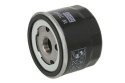 MANN-FILTER Oil filter Spin-on Filter W 7069 Engine oil filter HONDA,SSANGYONG,CR-V IV (RM_),HR-V (RU),CIVIC IX (FK),CIVIC X Schrägheck (FC_, FK)