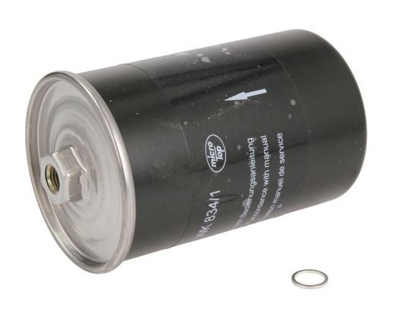 MANN-FILTER Fuel Filter In-Line Filter WK 834/1  VW,AUDI,SEAT,GOLF I Cabriolet (155),GOLF II (19E, 1G1),SCIROCCO (53B),Caddy I Pickup (14)