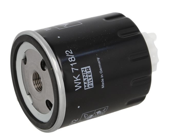 Fuel filter WK718/2 MANN-FILTER WK7182