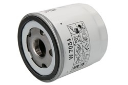 MANN-FILTER Oil filter Spin-on Filter W 7054 Engine oil filter FORD,FORD USA,Mondeo V Kombi (CF),S-Max (CJ),Focus Mk4 Turnier (HP),Kuga Mk3
