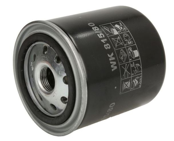 MANN-FILTER Fuel Filter TOYOTA,NISSAN,CHEVROLET WK 815/80 84584081,87516468,130366120  1504142,3I1120,3I1268,6003117460,4700376555,97172549,97718401