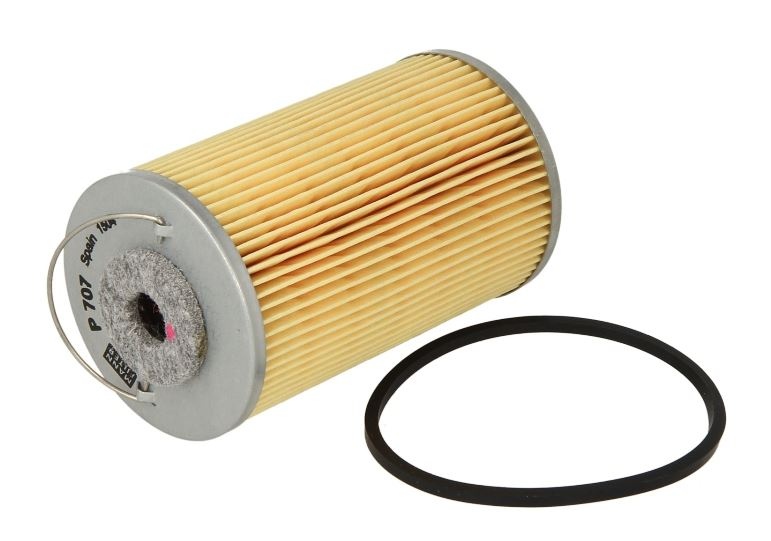 MANN-FILTER Fuel Filter with seal P 707 x  MERCEDES-BENZ,FORD,PEUGEOT,S-Klasse Limousine (W108, W109),S-Klasse Limousine (W116),Pagode Cabrio (W113)