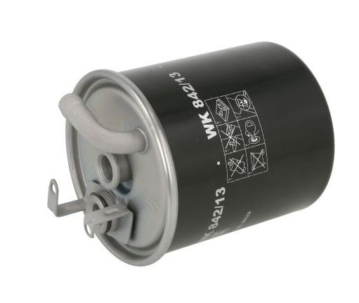 MANN-FILTER Fuel Filter In-Line Filter WK 842/13  MERCEDES-BENZ,NISSAN,A-Klasse (W168),SPRINTER 3-t Kasten (903),VITO Bus (638)