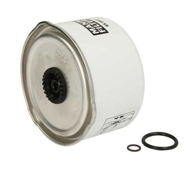 MANN-FILTER Fuel Filter with seal WK 8022 x  LAND ROVER,Range Rover Sport (L320),Discovery III (L319),Discovery IV (L319),DISCOVERY IV VAN (L319)