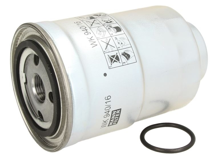 MANN-FILTER Fuel Filter MITSUBISHI,SUZUKI WK 940/16 x 1330033,YM12990155850,MB220900  XB220900,1541178E00,1541178E00000,1541178E10,1541178E10000