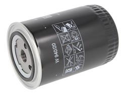 MANN-FILTER Oil filter VW,AUDI,FORD W 940/20 068115561,068115561A,068115561B Engine oil filter 078115561D,681155613,96004196,779059133,5011838,7984303