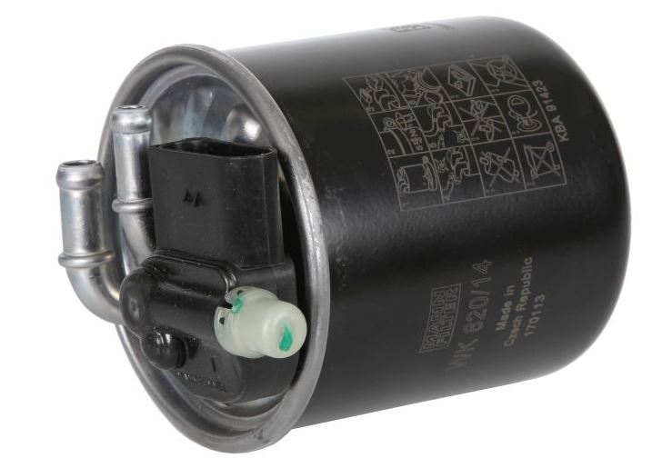 MANN-FILTER Fuel Filter In-Line Filter WK 820/14 MERCEDES-BENZ,INFINITI,C-Klasse Limousine (W204),C-Klasse T-modell (S204),E-Klasse Limousine (W212)