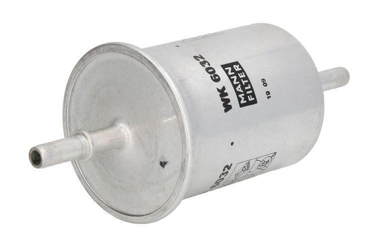 MANN-FILTER Fuel Filter In-Line Filter WK 6032 MERCEDES-BENZ,RENAULT,PEUGEOT,A-Klasse (W168),CLIO II (BB0/1/2_, CB0/1/2_),TWINGO I (C06_)