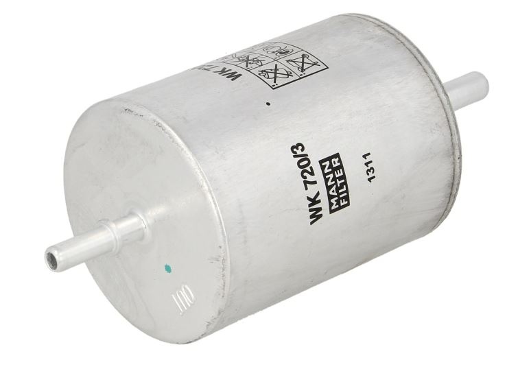 MANN-FILTER Fuel Filter In-Line Filter WK 720/3 AUDI,A6 Avant (4F5, C6),A4 Avant (8ED, B7),A4 Avant (8E5, B6),A6 Limousine (4F2, C6)