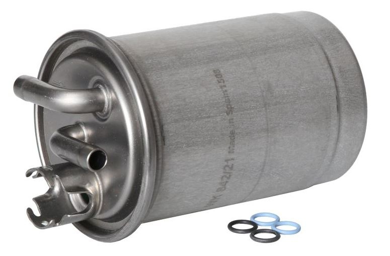 MANN-FILTER Fuel Filter with seal WK 842/21 x  AUDI,A6 Avant (4F5, C6),A4 Avant (8ED, B7),A6 Limousine (4F2, C6),A4 Cabrio (8H7, B6, 8HE, B7)