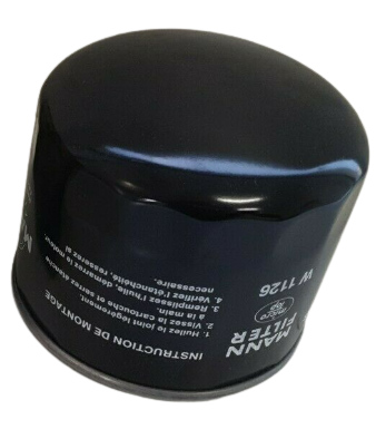 Oil Filter W 1126 MANN-FILTER W 1126