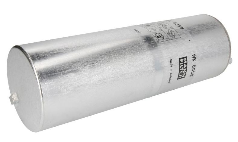 MANN-FILTER Fuel Filter In-Line Filter WK 8058  VW,Transporter V Bus (7HB, 7HJ, 7EB, 7EJ, 7EF, 7EG, 7HF, 7EC)