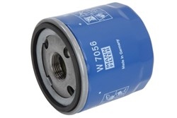 MANN-FILTER Oil filter OPEL,FIAT,CHEVROLET W 7056 12640445,12706595,04884900AB Engine oil filter 04892339AA,4884900AB,4892339AA,04892339AA,50048919