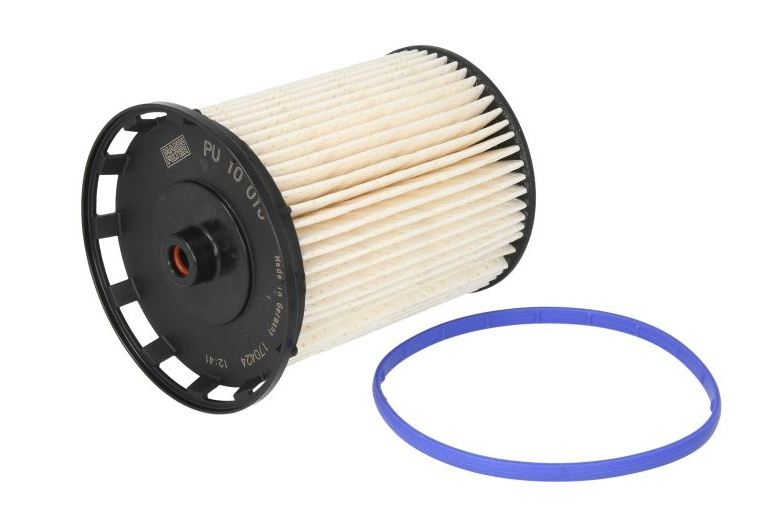 MANN-FILTER Fuel Filter with seal PU 10 010 z VW,AUDI,BENTLEY,Touareg (CR7),Q7 (4MB),Q7 (4M),Q8 (4MN),BENTAYGA (4V1)